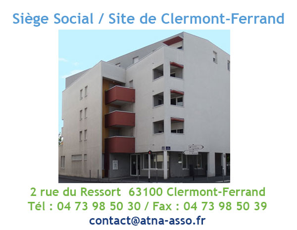 Siège Social / Site De Clermont-Ferrand