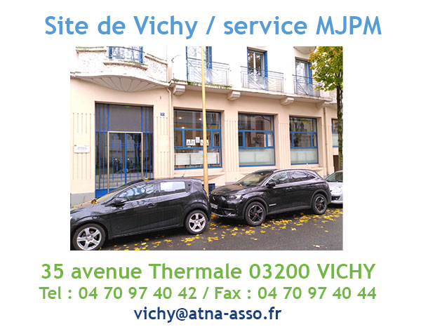 Site de Vichy / Service MJPM